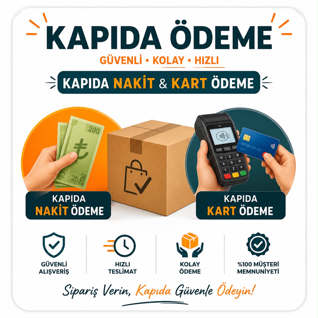 KAPIDA ÖDEME