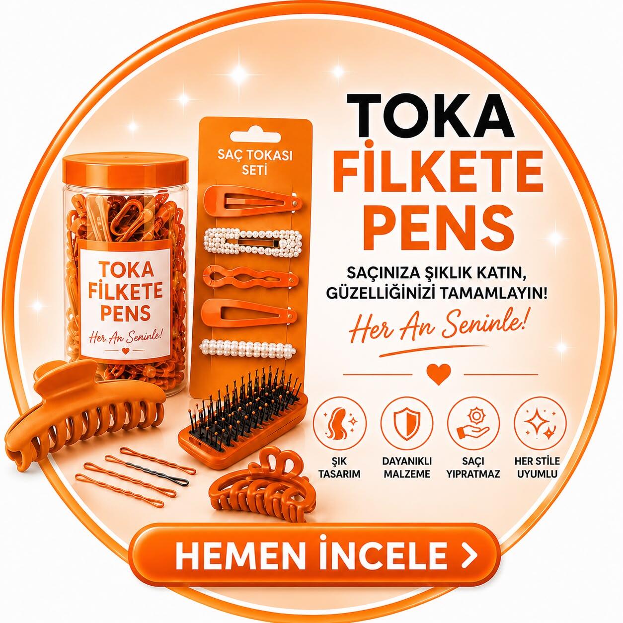 TOKA PENS ÇEŞİTLERİ