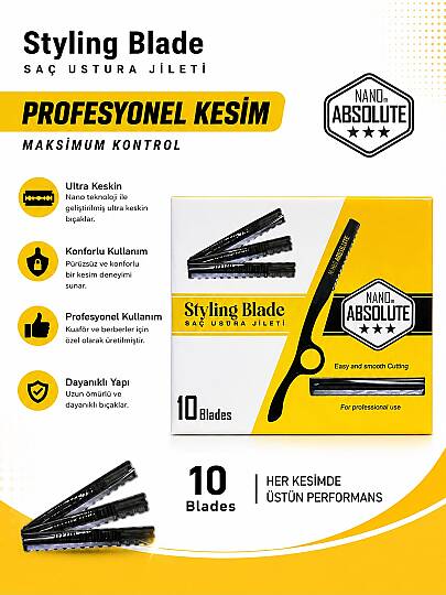 ABSOLUTE FEATHER JİLET 10'LU