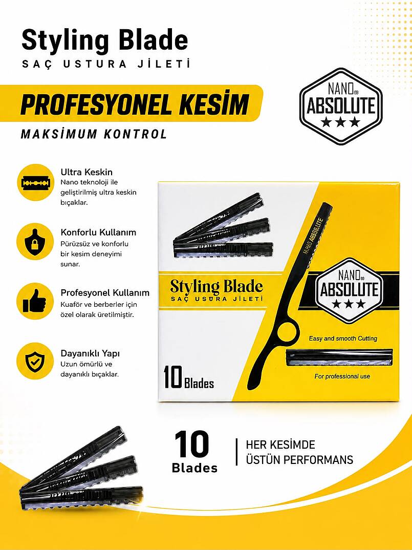 ABSOLUTE FEATHER JİLET 10'LU - 1