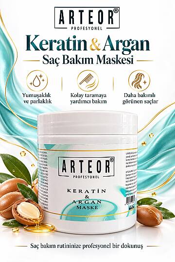 Arteor saç maskesi 500 ml  < 3