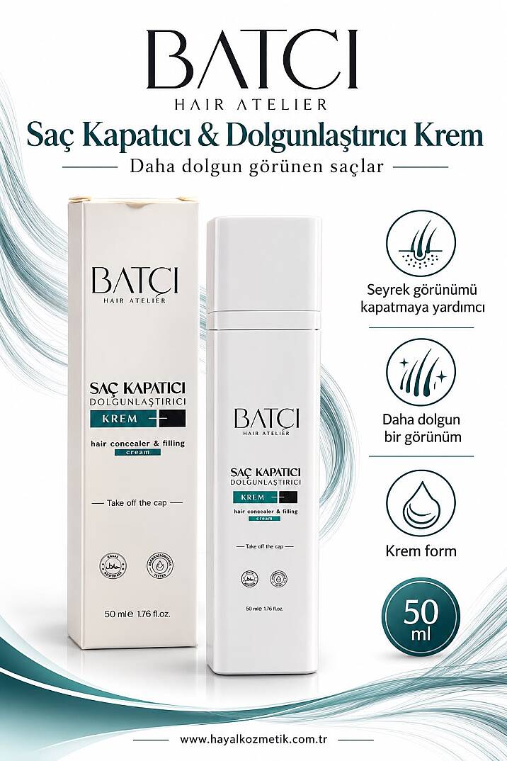 Batçı saç kapatıcı 50 ml - 1