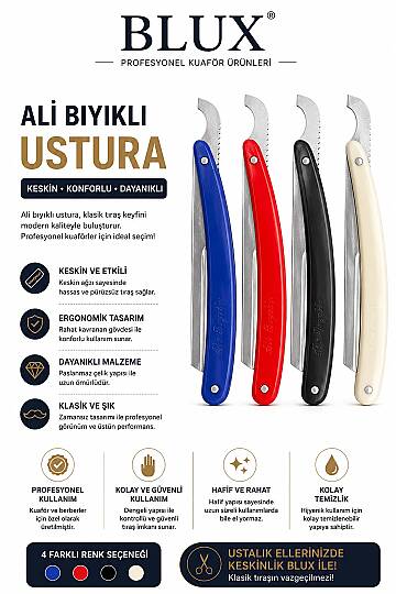 ALİ BIYIKLI SAKAL USTURASI