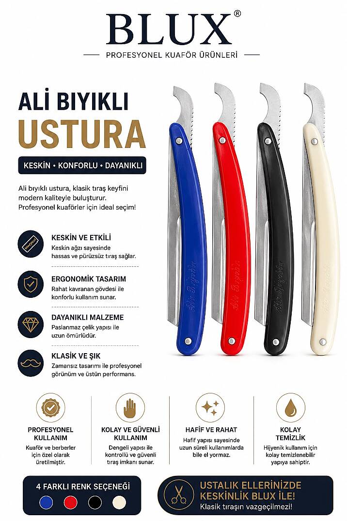 ALİ BIYIKLI SAKAL USTURASI - 1