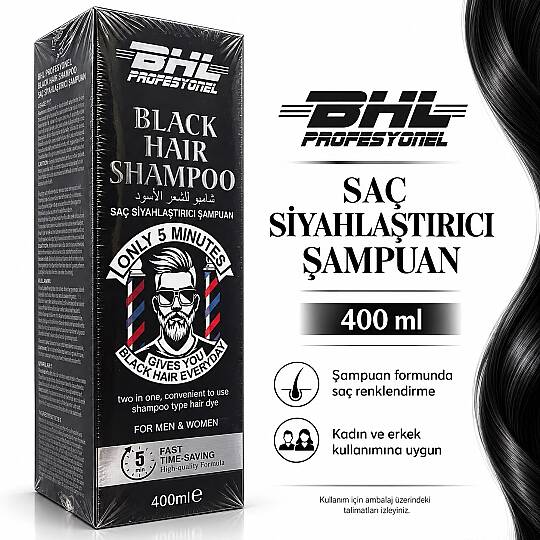 BHL ŞAMPUAN BOYA 400 ML