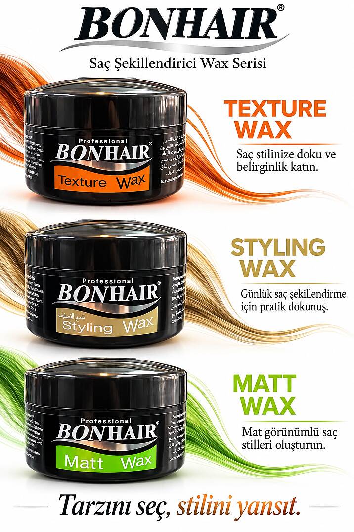 Bonhaır wax 140 ml - 1