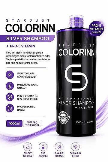 Colorın sılver şampuan  1 kg