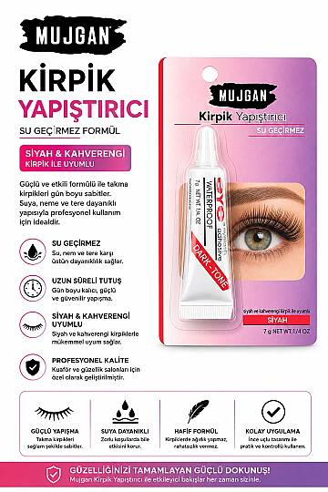 MUJGAN KİRPİK YAPIŞTIRICI 