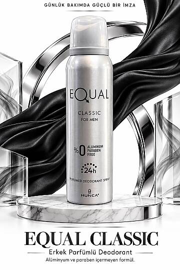 Equal men deo 150 ml