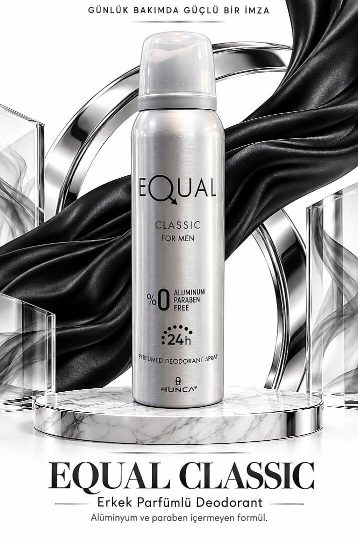 Equal men deo 150 ml - 1