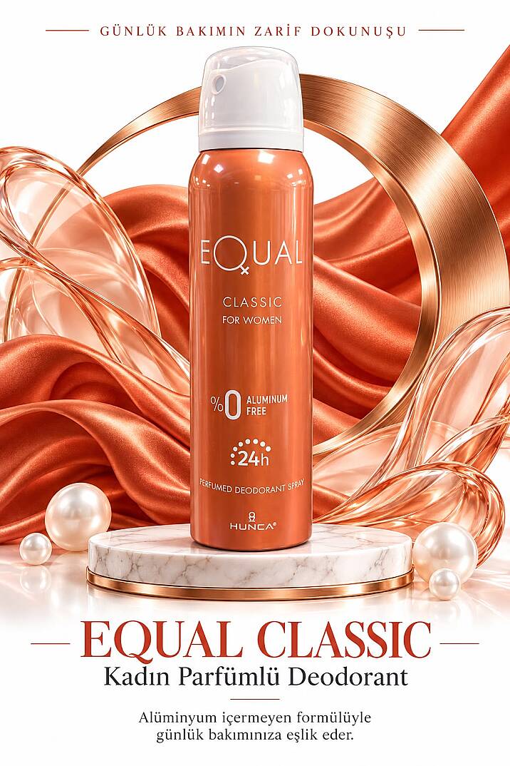 Equal women deo 150ml  - 1