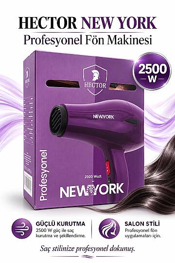 HECTÖR NEWYORK FÖN MAKİNA 2400W