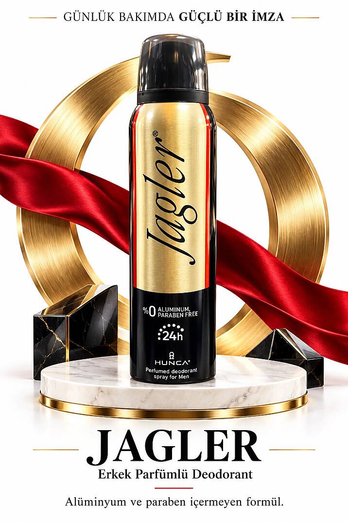 Jagler men deo 150 ml - 1