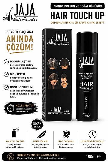 Jaja saç kapatıcı sprey 150 ml
