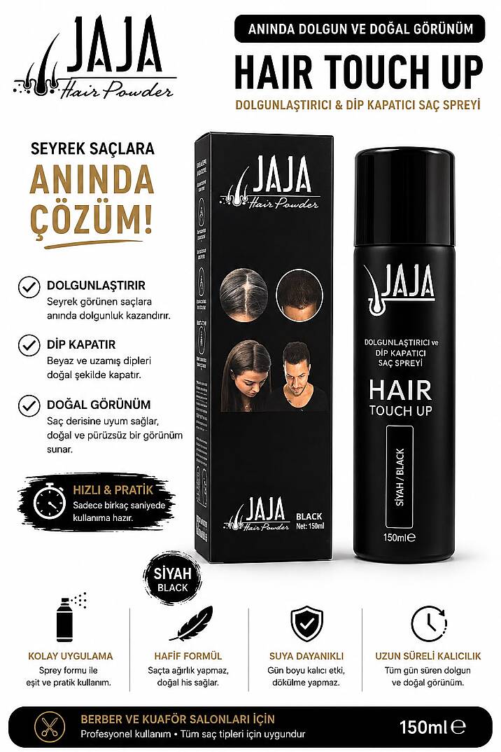 Jaja saç kapatıcı sprey 150 ml - 1