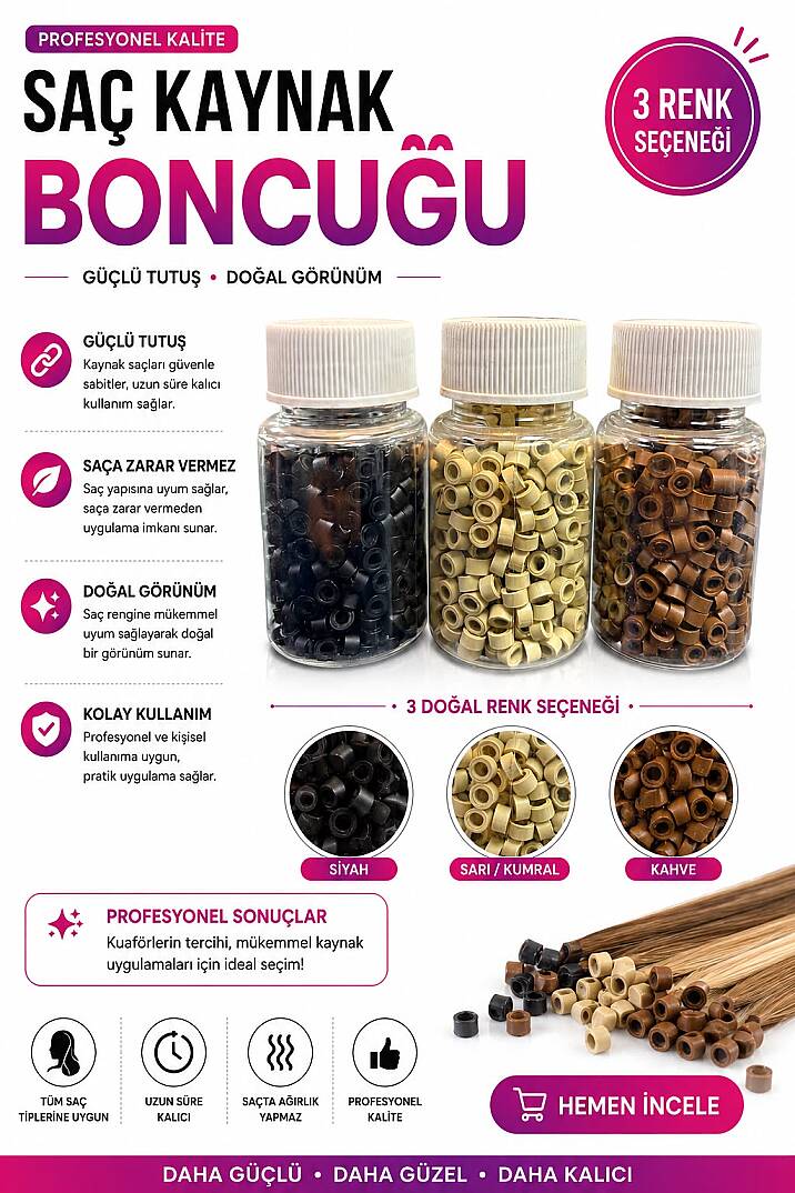 Kaynak boncuk - 1