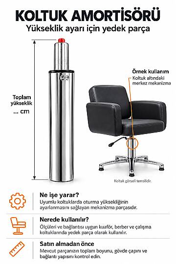 KOLTUK AMORTİSÖRÜ