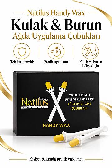 Natilus kulak burun  çubuk ağda  24 li pk