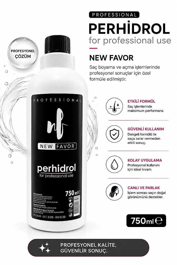 NEWFAVOR PELİDROL  750 ML - 1