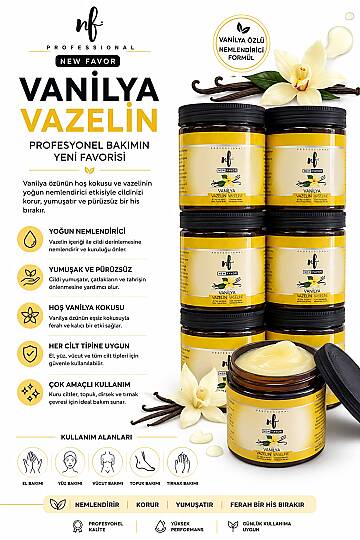 NEWFAVOR VAZELİN 500GR