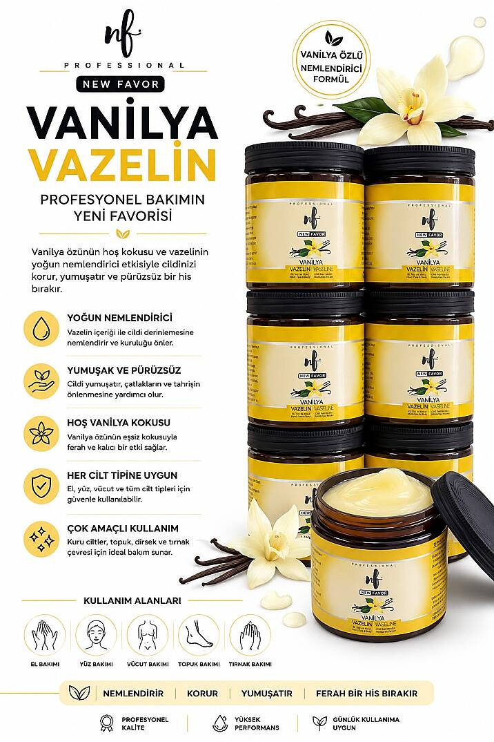 NEWFAVOR VAZELİN 500GR - 1