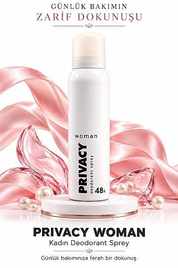 Prıvacy deo bayan 150 ml