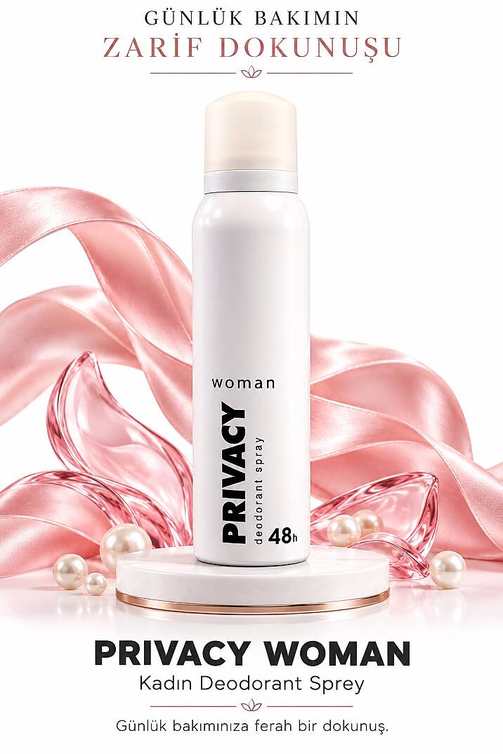 Prıvacy deo bayan 150 ml - 1