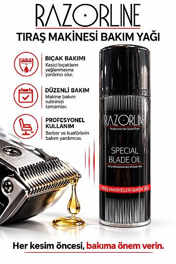 Razolıne gazlı makina yağı 200 ml