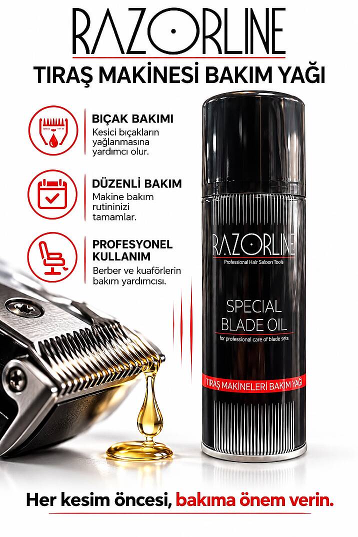 Razolıne gazlı makina yağı 200 ml - 1