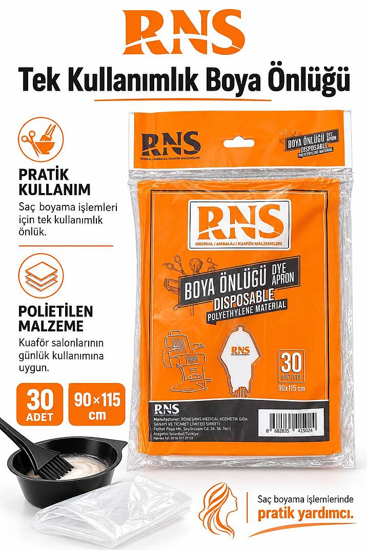 Rns boya naylonu 30 lu - 1