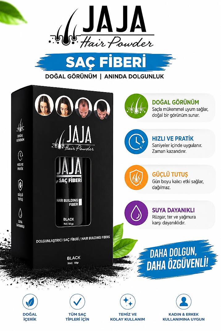 Saç topik jaja - 1