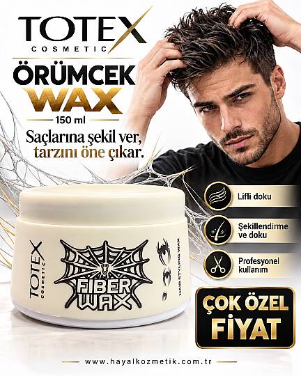 Totex örümcek wax 150 ml