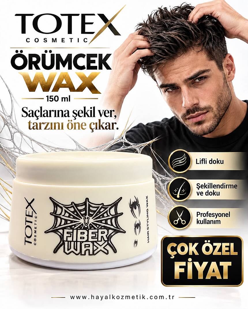 Totex örümcek wax 150 ml - 1